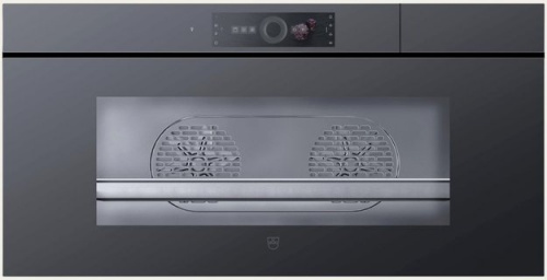 Встраиваемая пароварка V-ZUG CombiSteamer V6000 45L Grand AutoDoor CS6T-23046 черное стекло Встраиваемая пароварка V-ZUG CombiSteamer V6000 45L Grand AutoDoor CS6T-23046 черное стекло