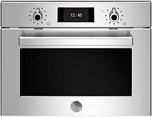 Духовой шкаф с СВЧ Bertazzoni F457PROMWTX