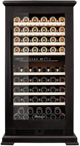 Винный шкаф Meyvel MV99PRO-KBT2 (Тёмный шоколад) Винный шкаф Meyvel MV99PRO-KBT2 (Тёмный шоколад)