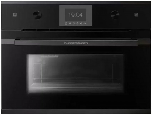 Встраиваемый паровой шкаф Kuppersbusch CD 6350.0 S2 Black Chrome