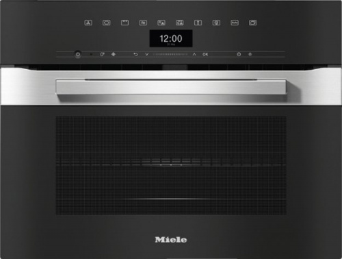 Компактный духовой шкаф с СВЧ Miele H7440BM EDST/CLST Компактный духовой шкаф с СВЧ Miele H7440BM EDST/CLST