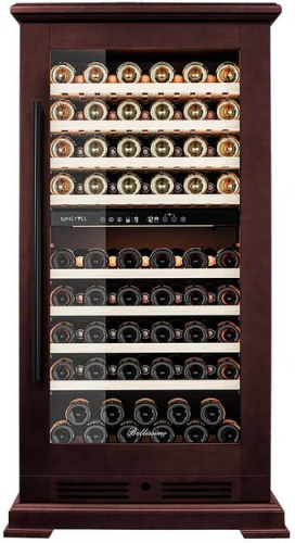 Винный шкаф Meyvel MV99PRO-KBT2 (Спелая вишня)