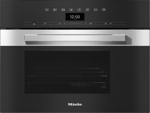 Встраиваемая пароварка Miele DG7440 EDST/CLST
